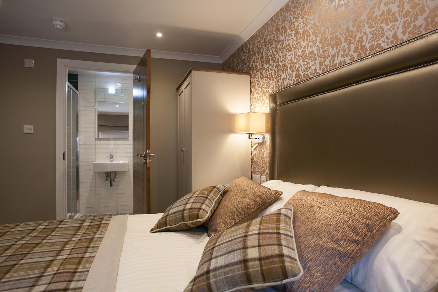 Lochiel Villa Guest House Fort William Exteriér fotografie