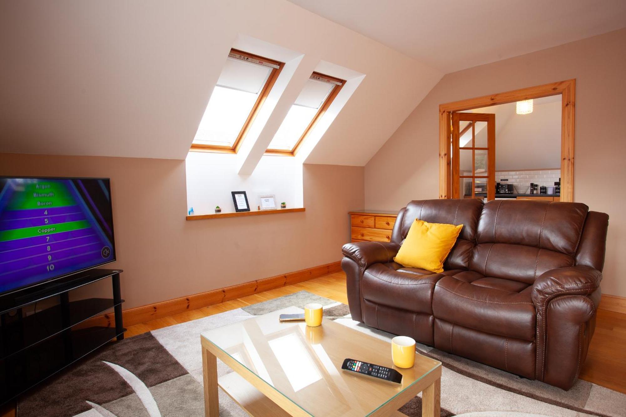 Lochiel Villa Guest House Fort William Exteriér fotografie