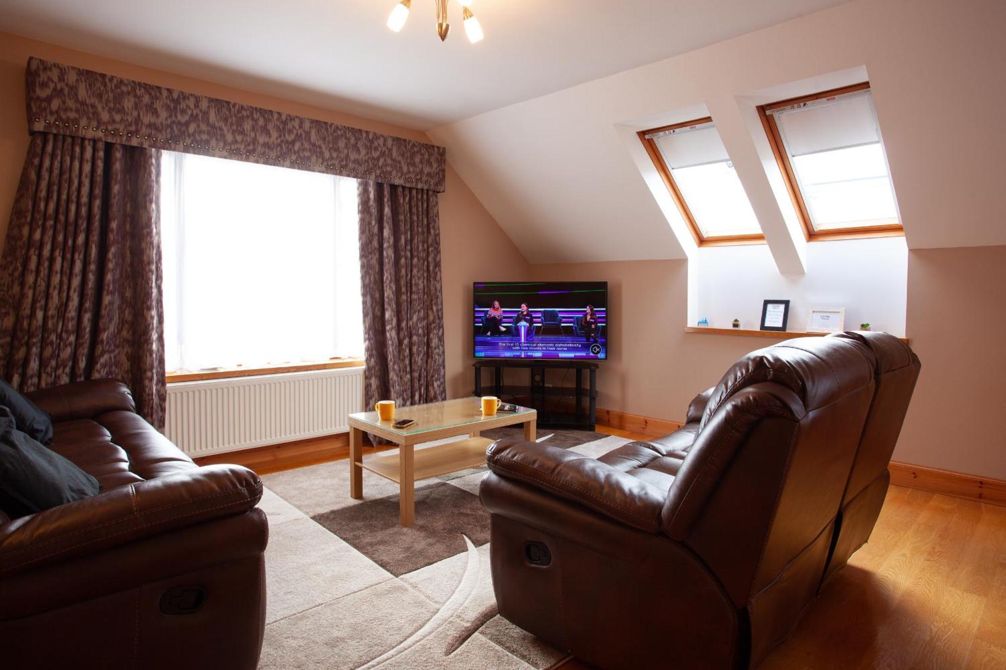 Lochiel Villa Guest House Fort William Exteriér fotografie