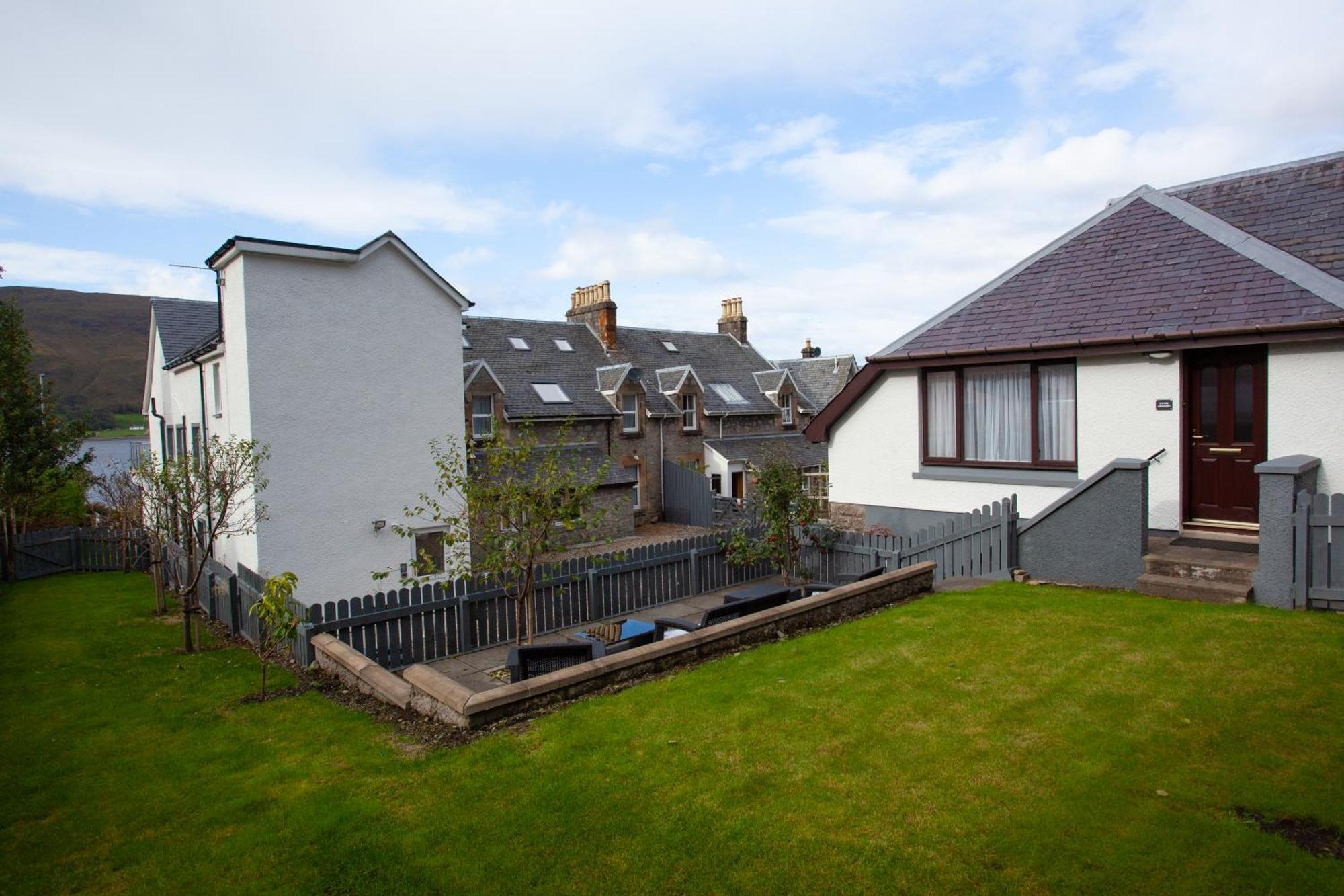 Lochiel Villa Guest House Fort William Exteriér fotografie