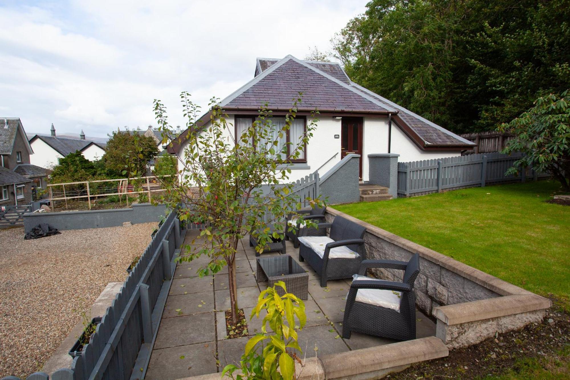 Lochiel Villa Guest House Fort William Exteriér fotografie