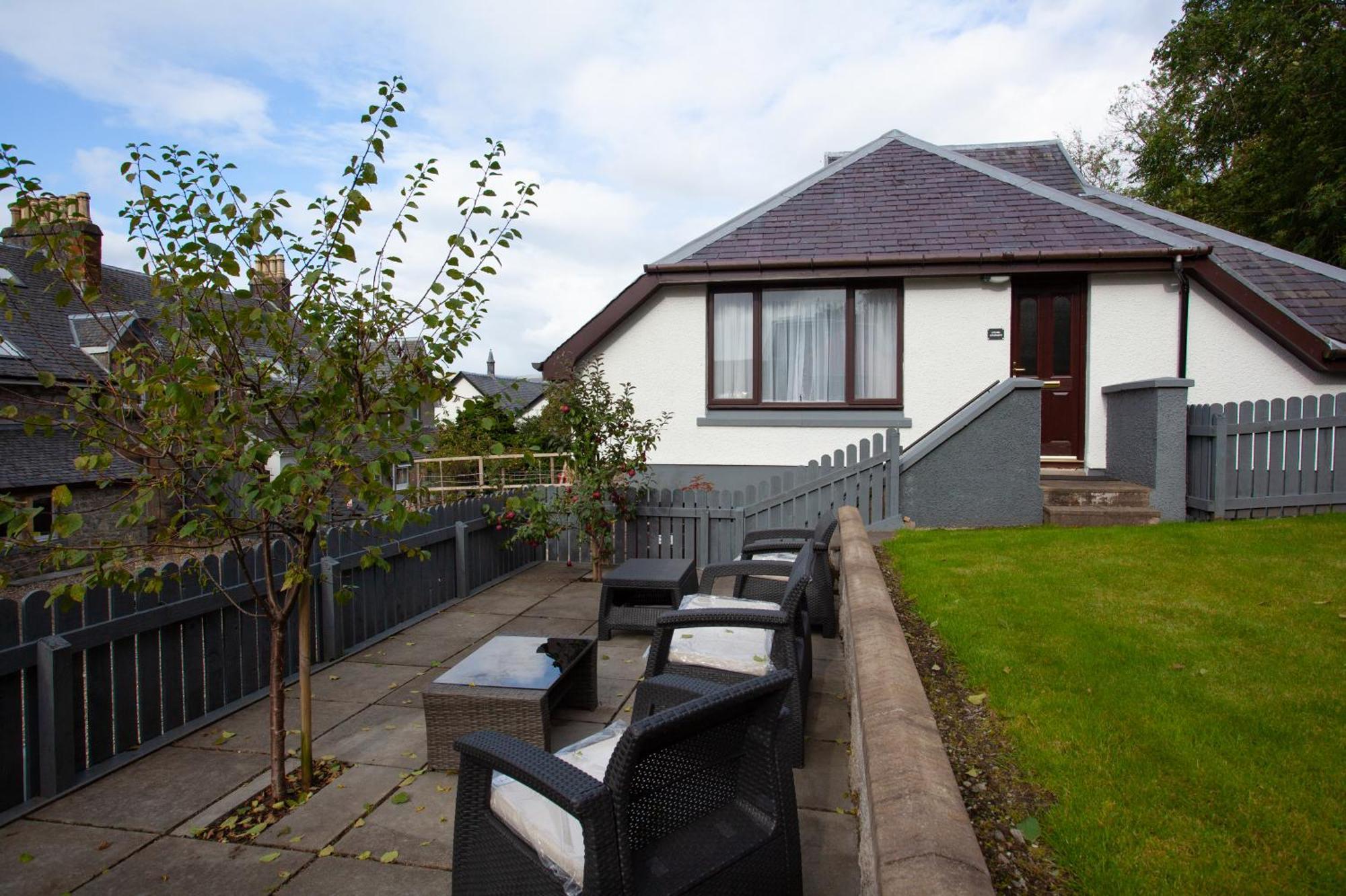 Lochiel Villa Guest House Fort William Exteriér fotografie