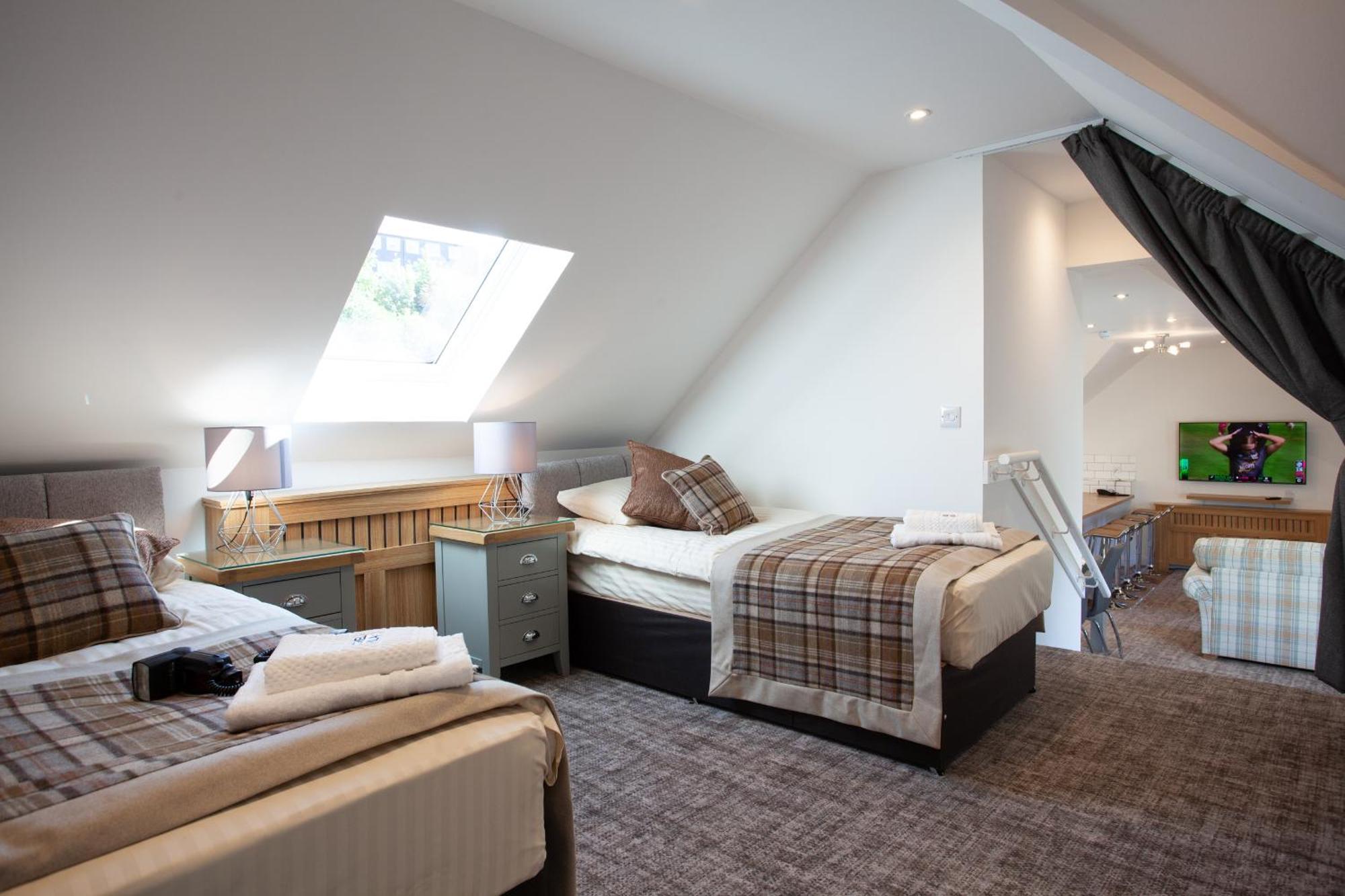 Lochiel Villa Guest House Fort William Exteriér fotografie