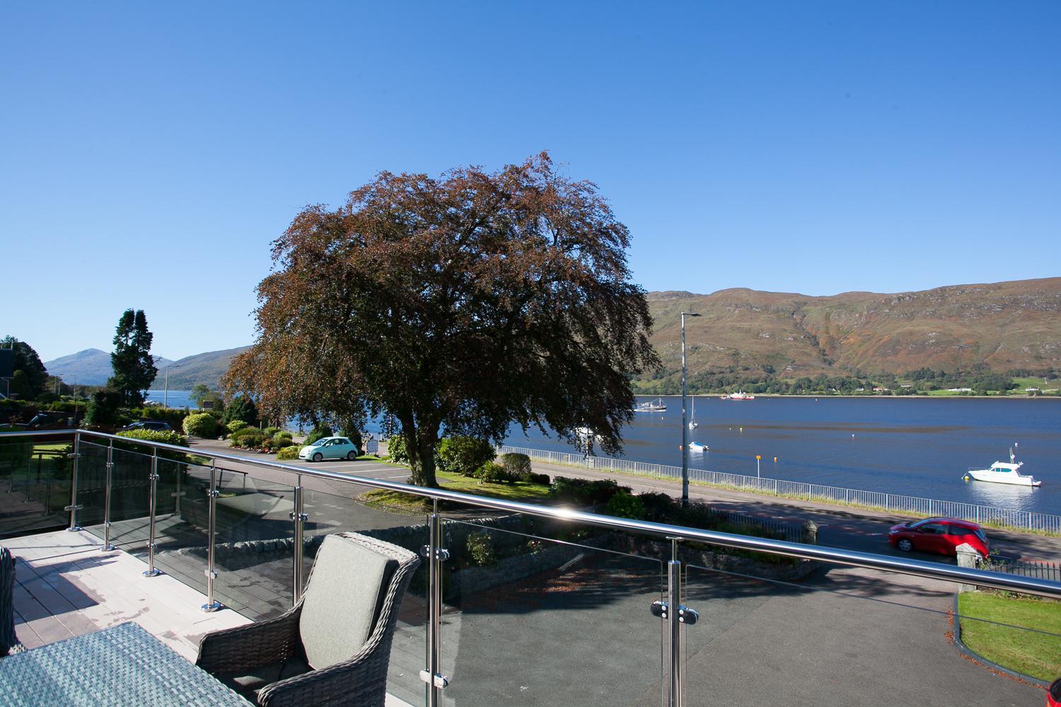Lochiel Villa Guest House Fort William Exteriér fotografie