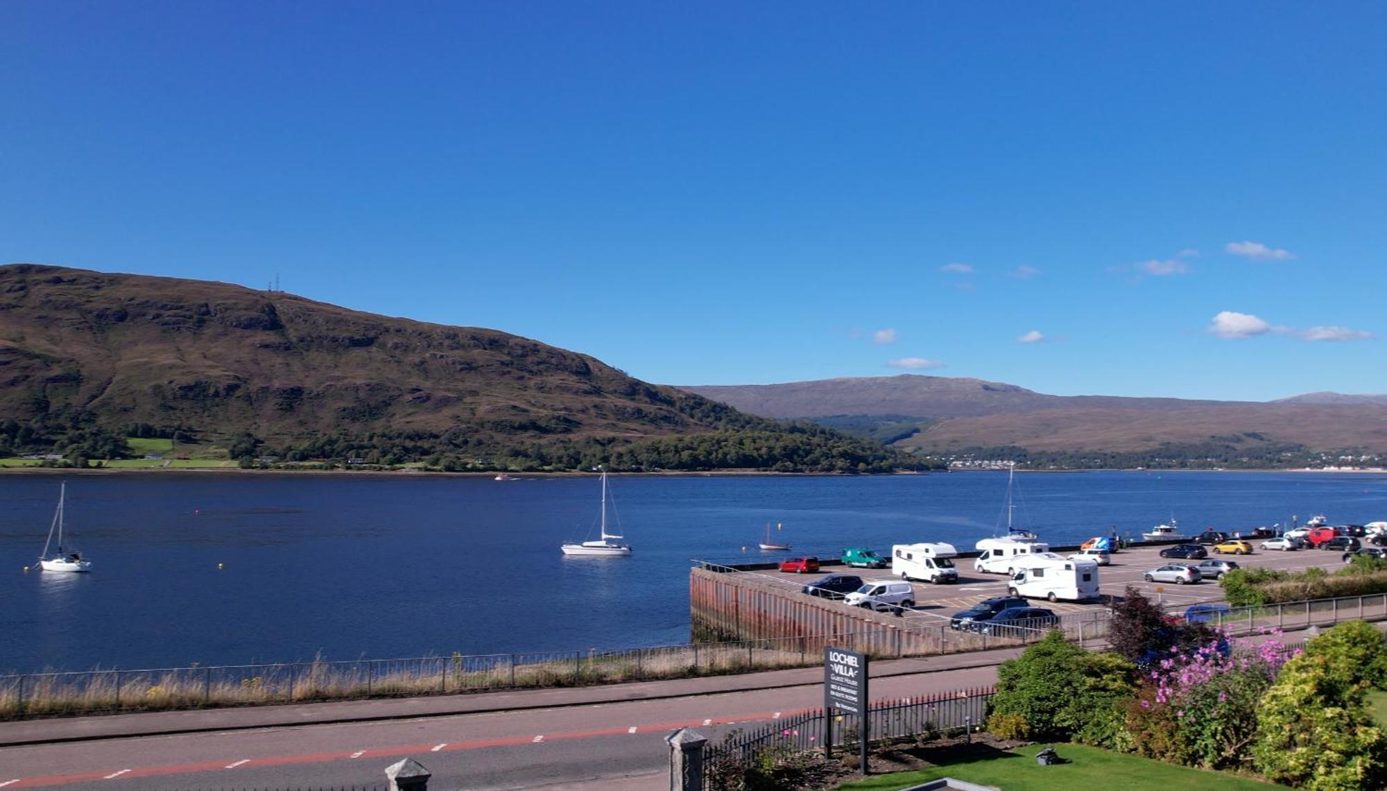 Lochiel Villa Guest House Fort William Exteriér fotografie