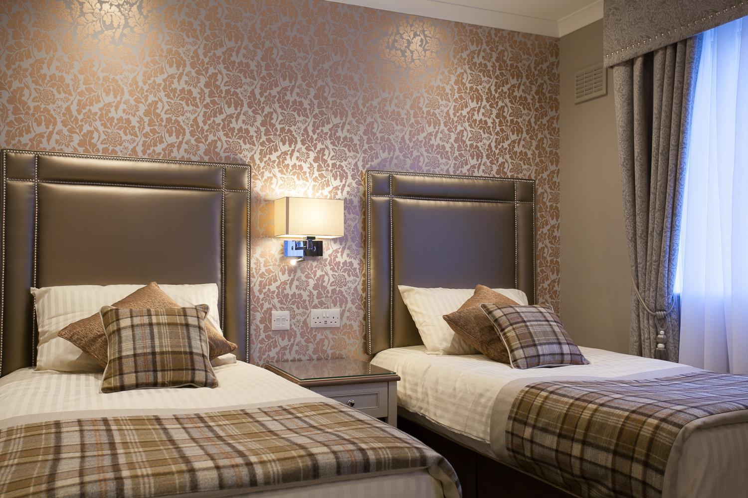 Lochiel Villa Guest House Fort William Exteriér fotografie