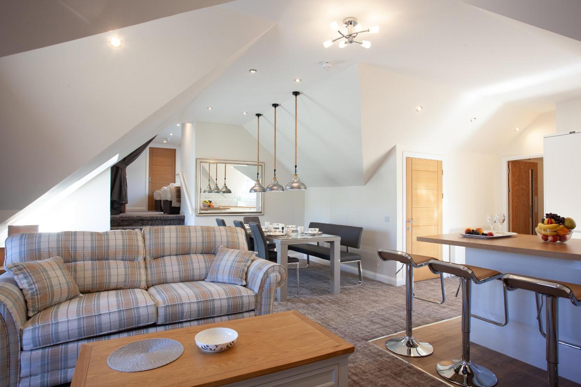 Lochiel Villa Guest House Fort William Exteriér fotografie