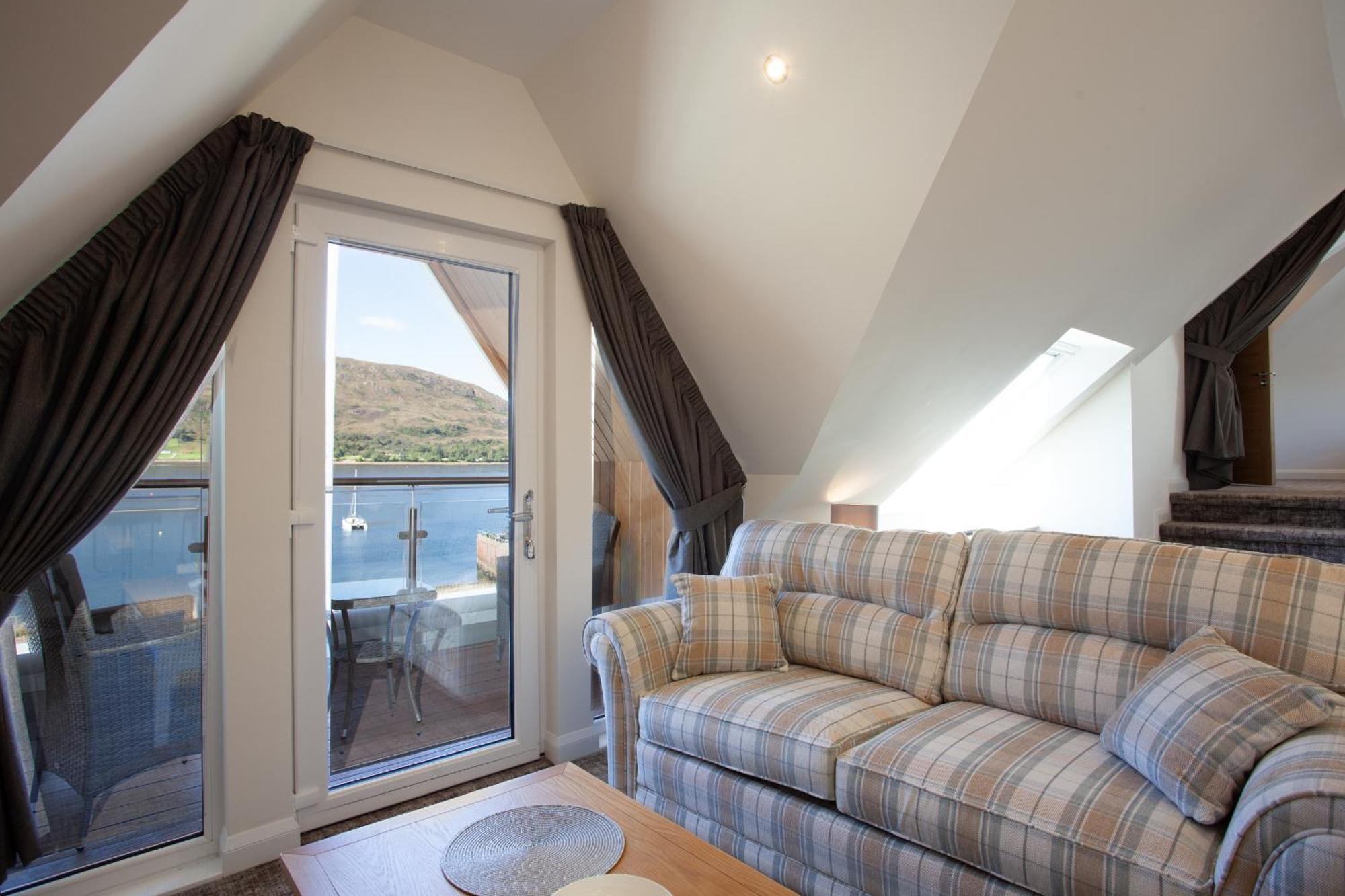 Lochiel Villa Guest House Fort William Exteriér fotografie