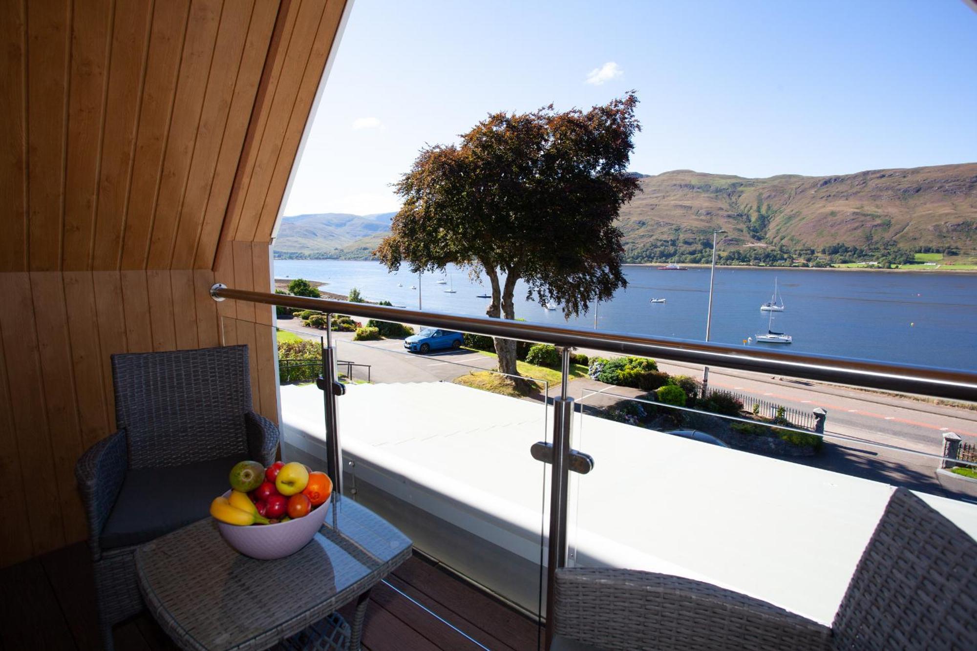 Lochiel Villa Guest House Fort William Exteriér fotografie