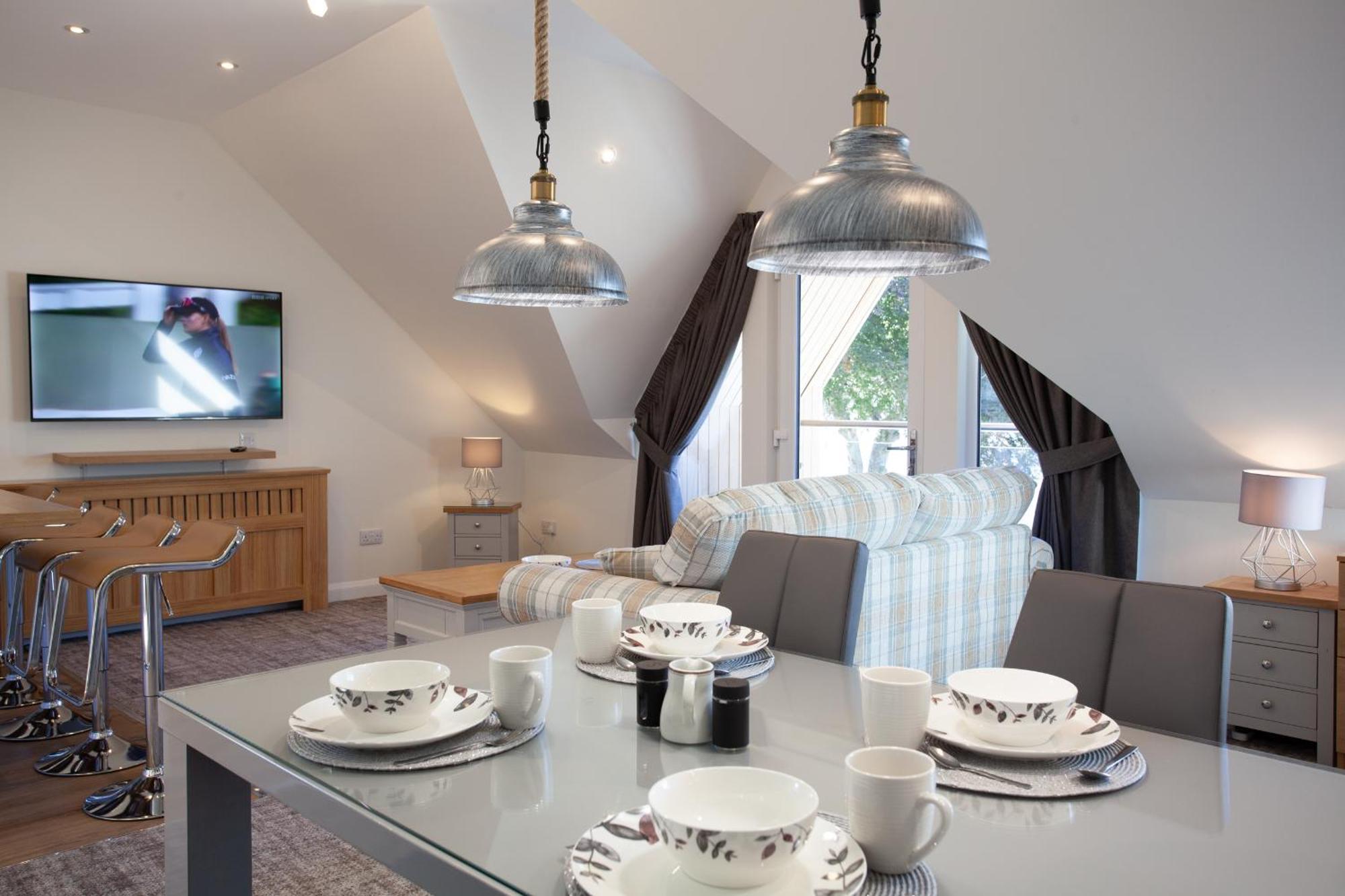 Lochiel Villa Guest House Fort William Exteriér fotografie