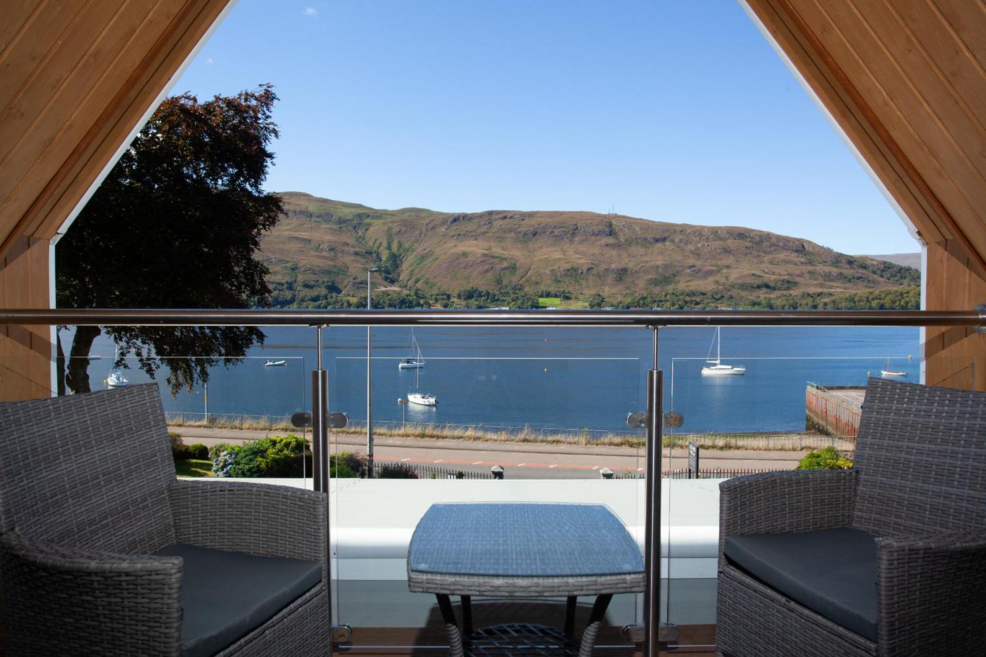 Lochiel Villa Guest House Fort William Exteriér fotografie