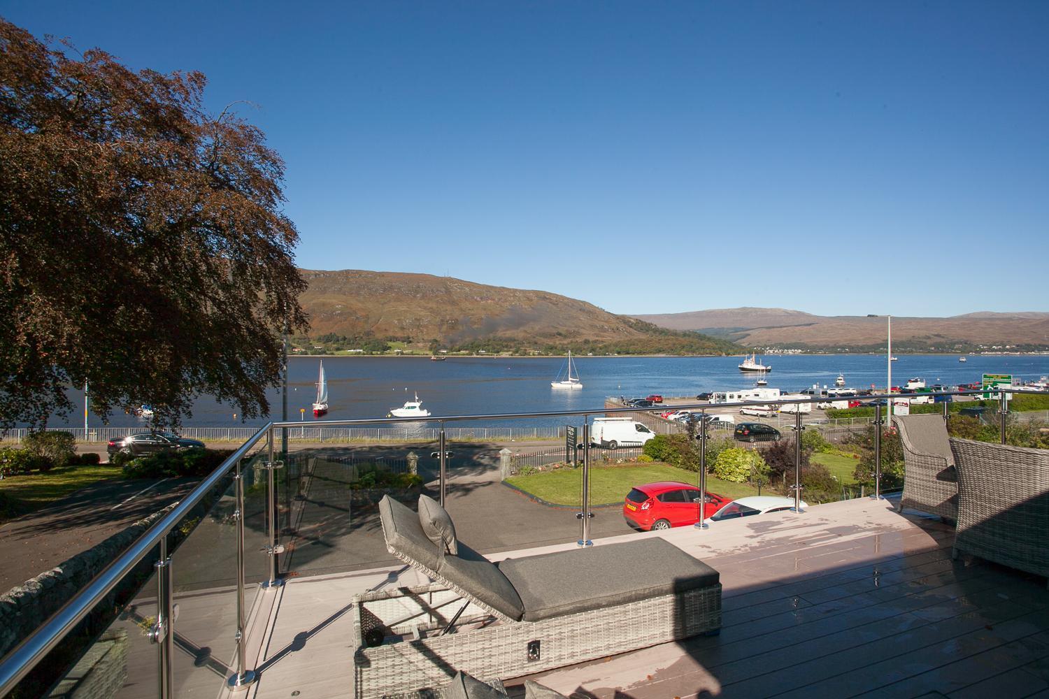 Lochiel Villa Guest House Fort William Exteriér fotografie