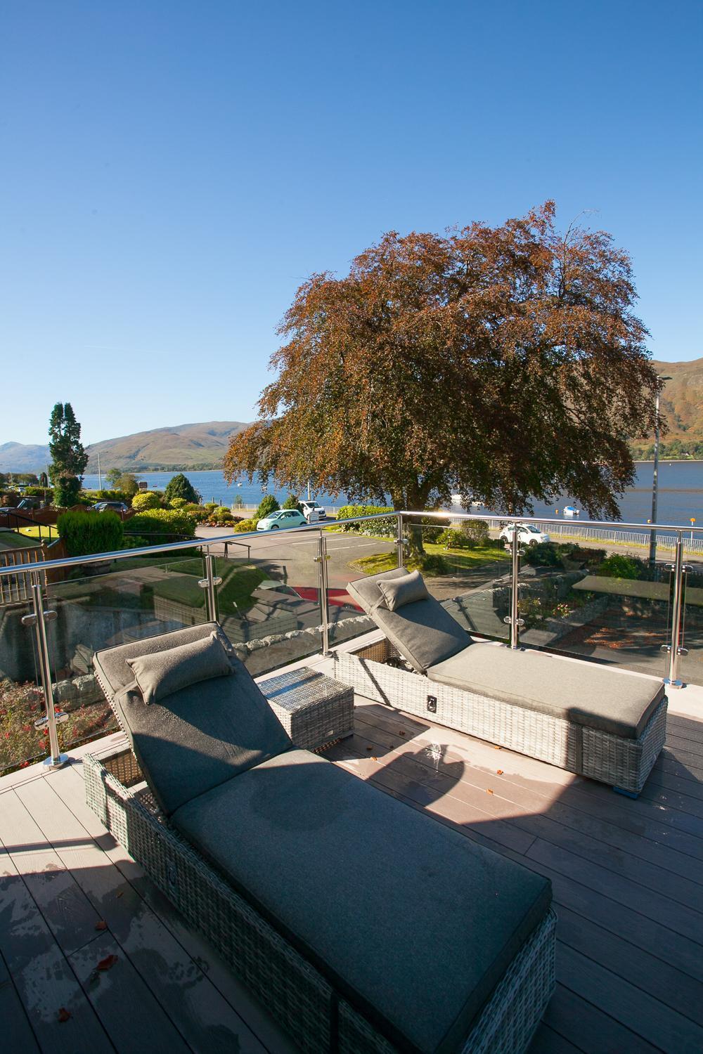 Lochiel Villa Guest House Fort William Exteriér fotografie