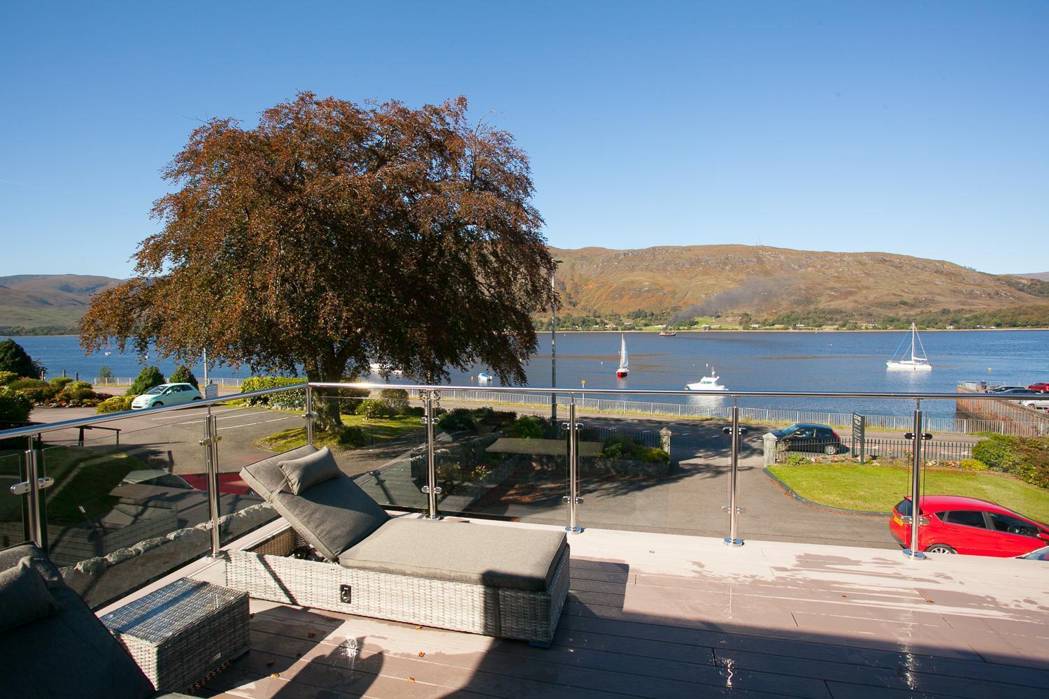 Lochiel Villa Guest House Fort William Exteriér fotografie