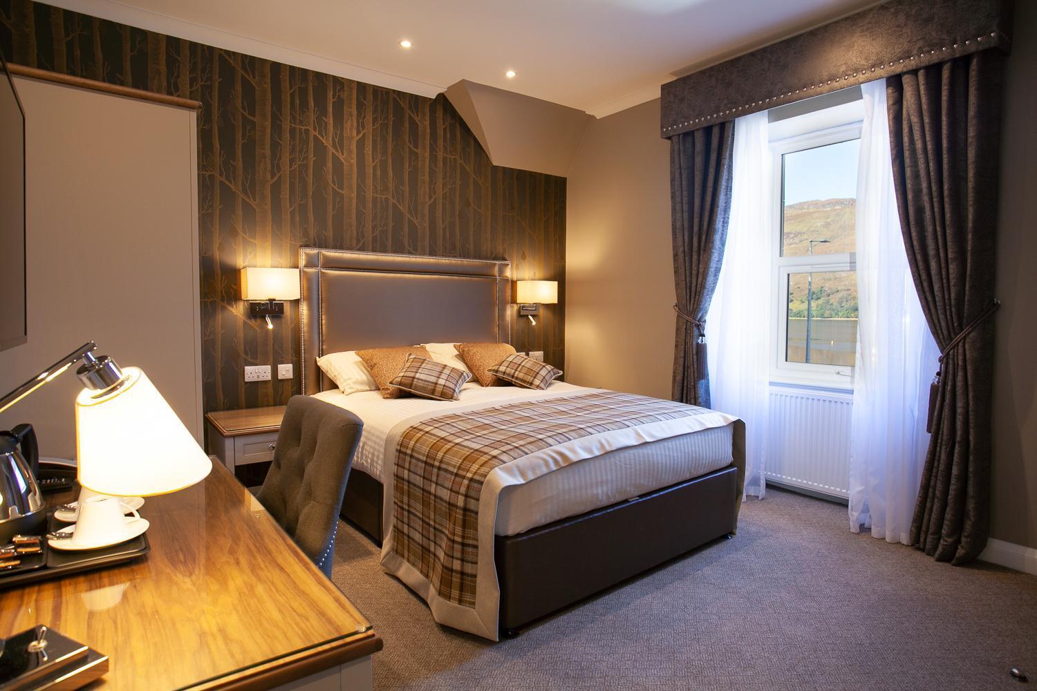 Lochiel Villa Guest House Fort William Exteriér fotografie