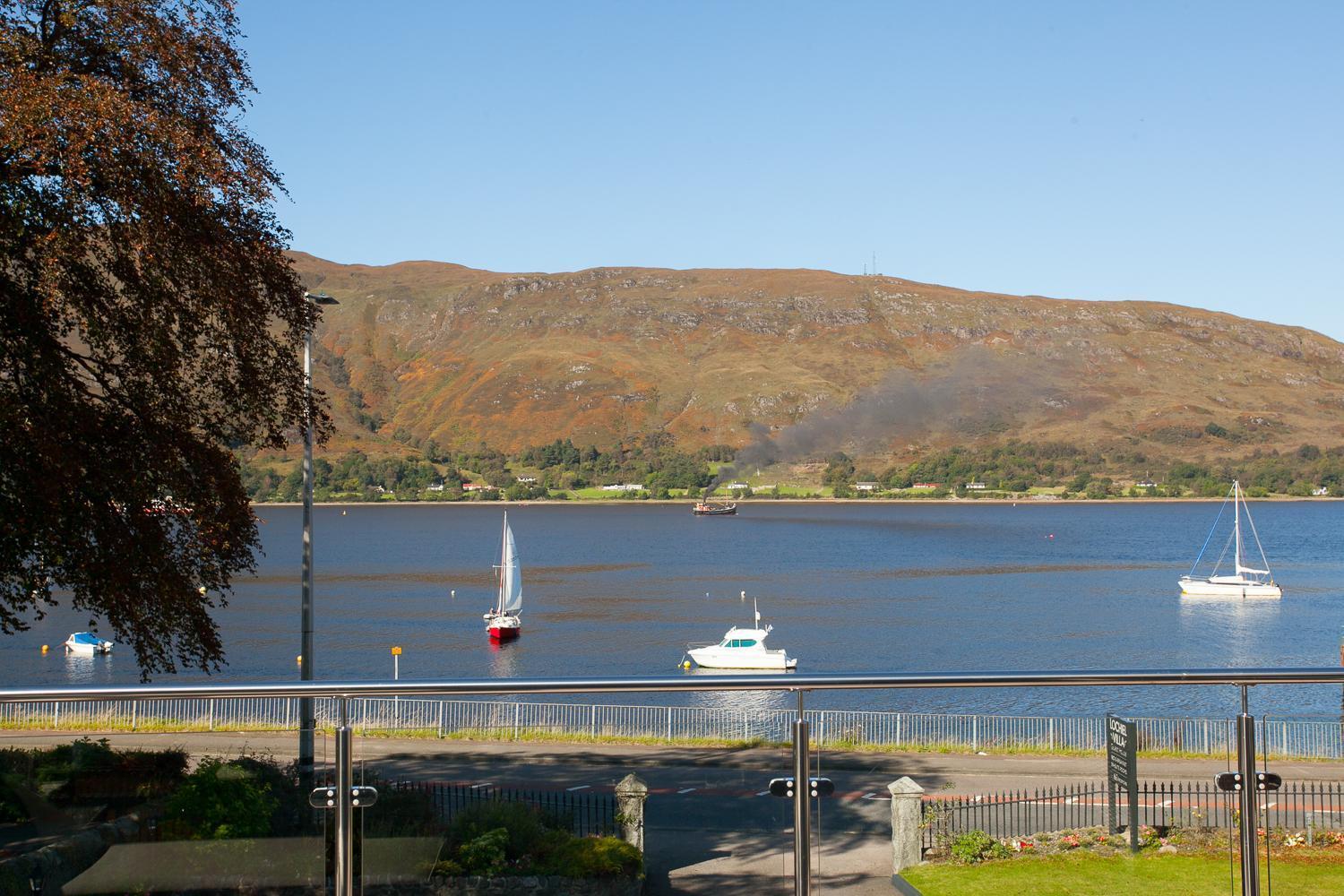 Lochiel Villa Guest House Fort William Exteriér fotografie