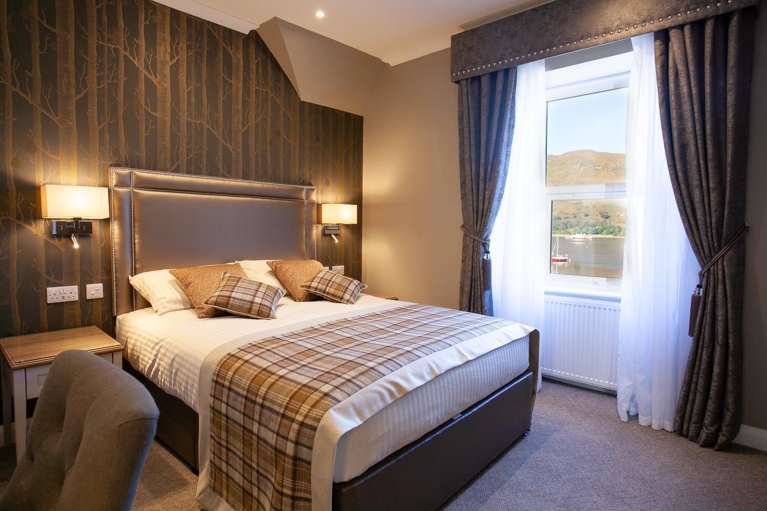 Lochiel Villa Guest House Fort William Exteriér fotografie