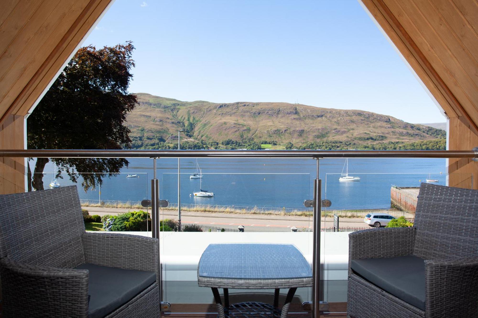 Lochiel Villa Guest House Fort William Exteriér fotografie