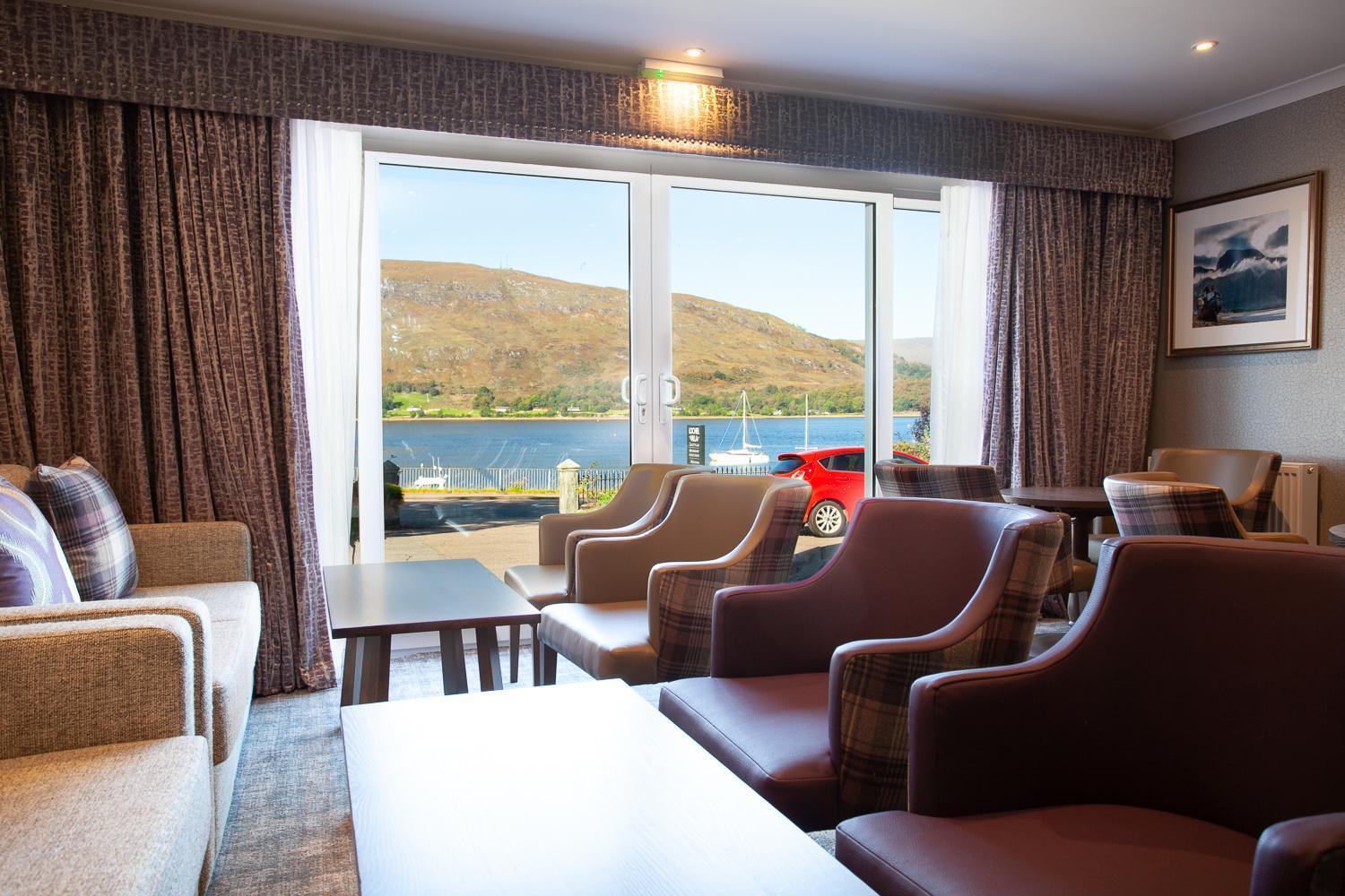Lochiel Villa Guest House Fort William Exteriér fotografie