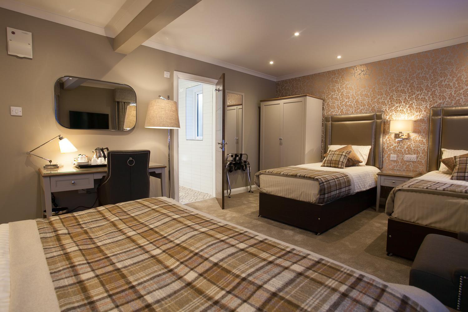 Lochiel Villa Guest House Fort William Exteriér fotografie
