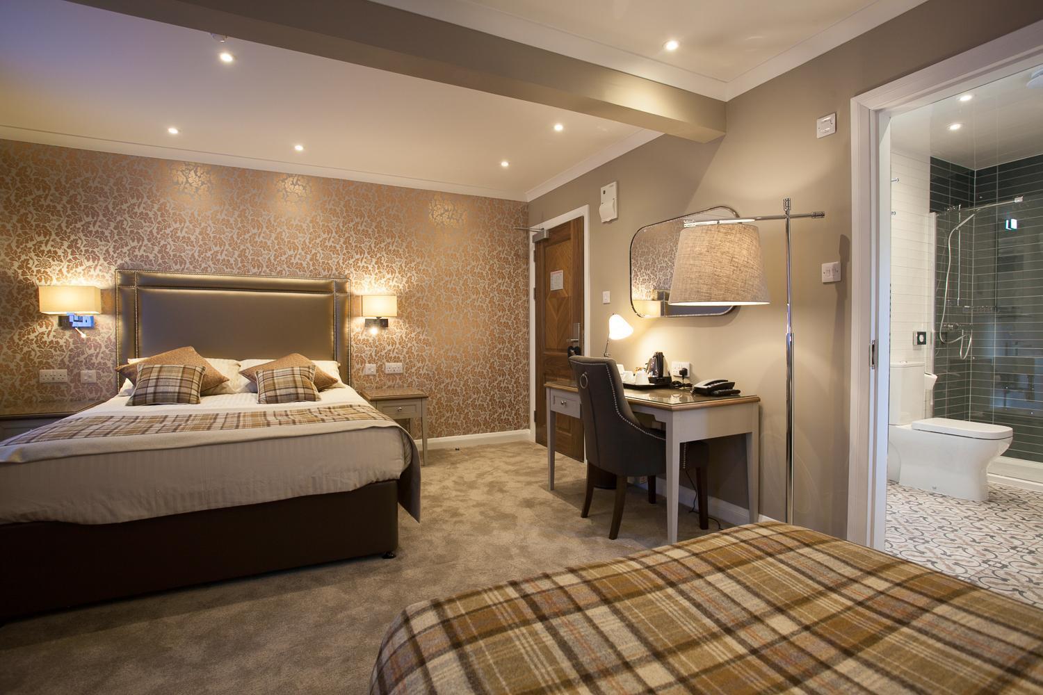 Lochiel Villa Guest House Fort William Exteriér fotografie
