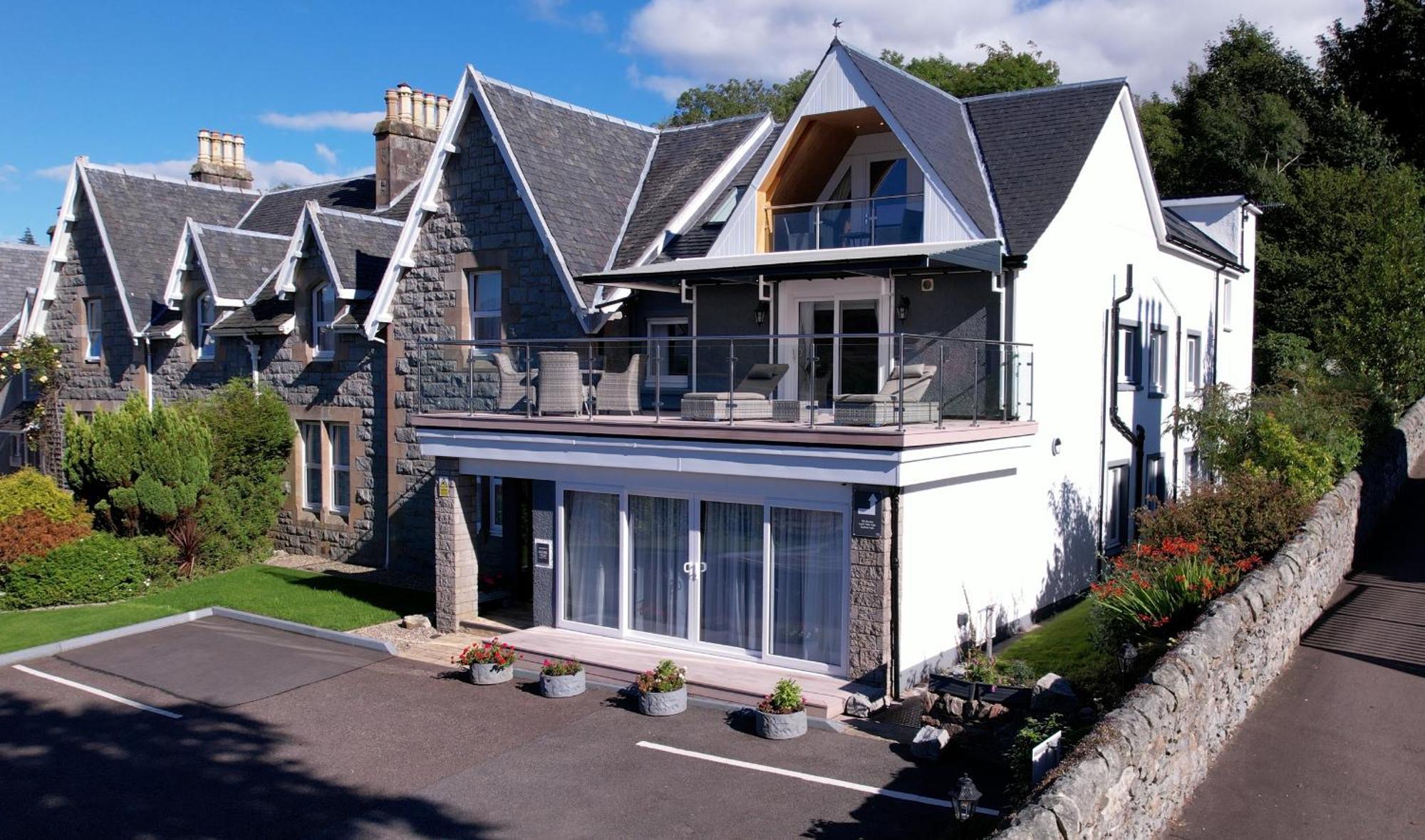 Lochiel Villa Guest House Fort William Exteriér fotografie
