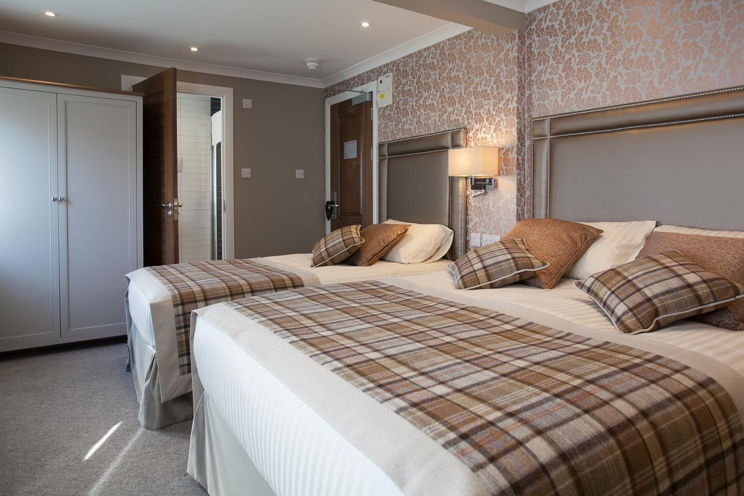 Lochiel Villa Guest House Fort William Exteriér fotografie