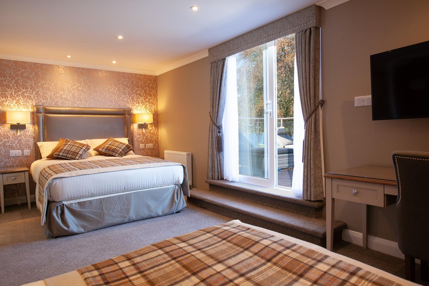 Lochiel Villa Guest House Fort William Exteriér fotografie